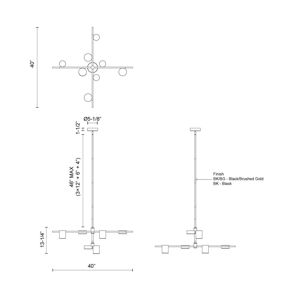 CH96840-BK/BG-UNV