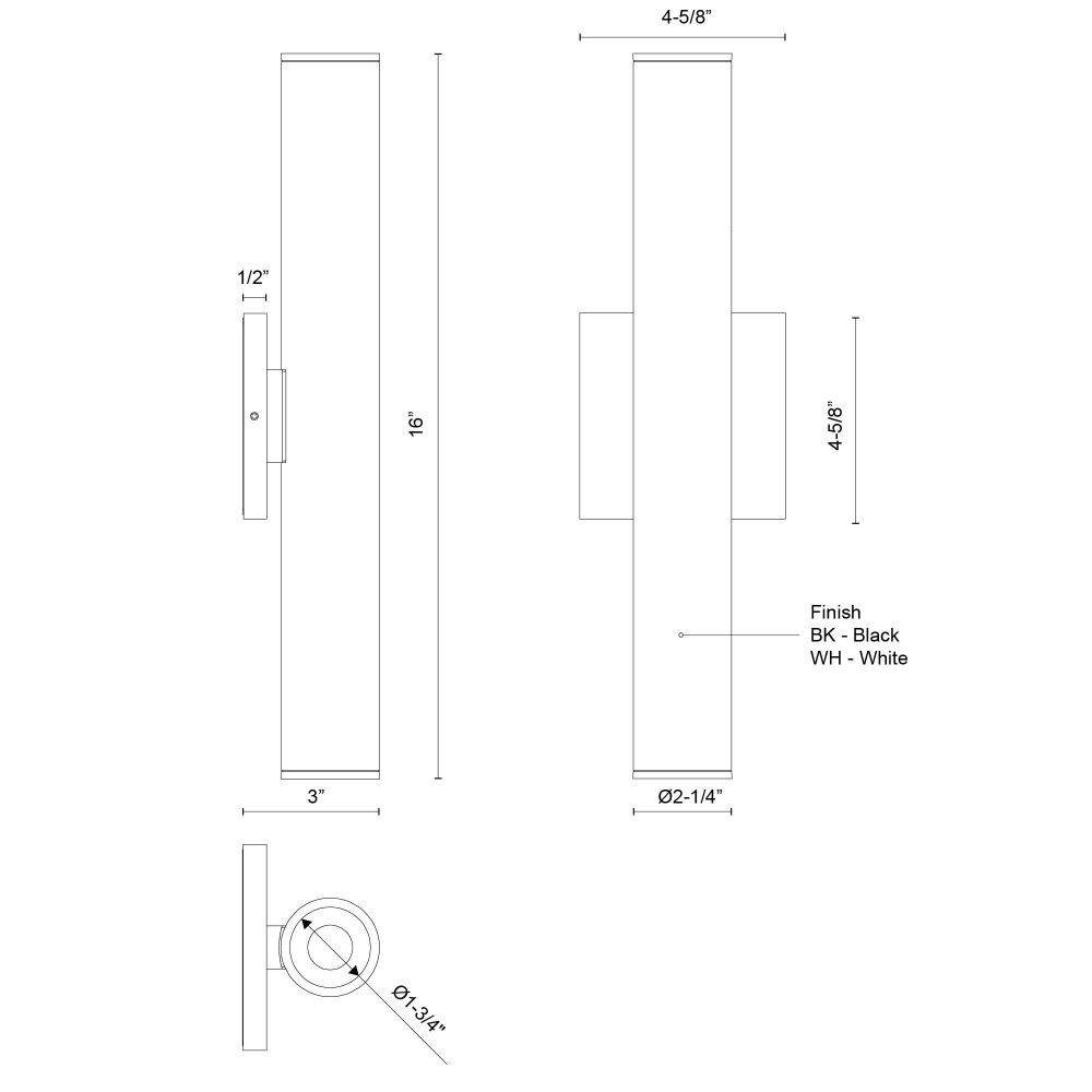 LD2-UD16W24-3036-BK-UNV-010