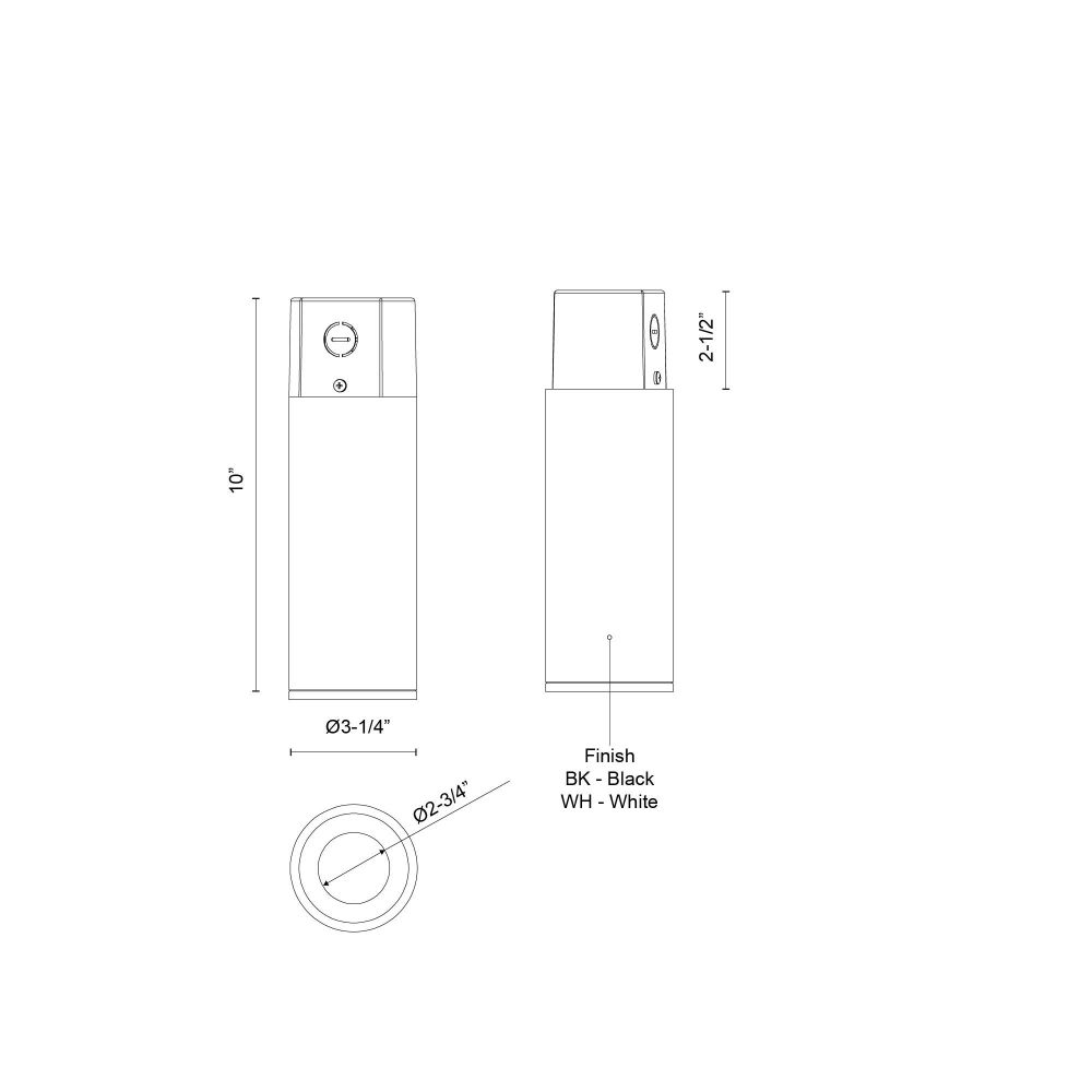 LD3-CC08W14-3036-BK-UNV-010