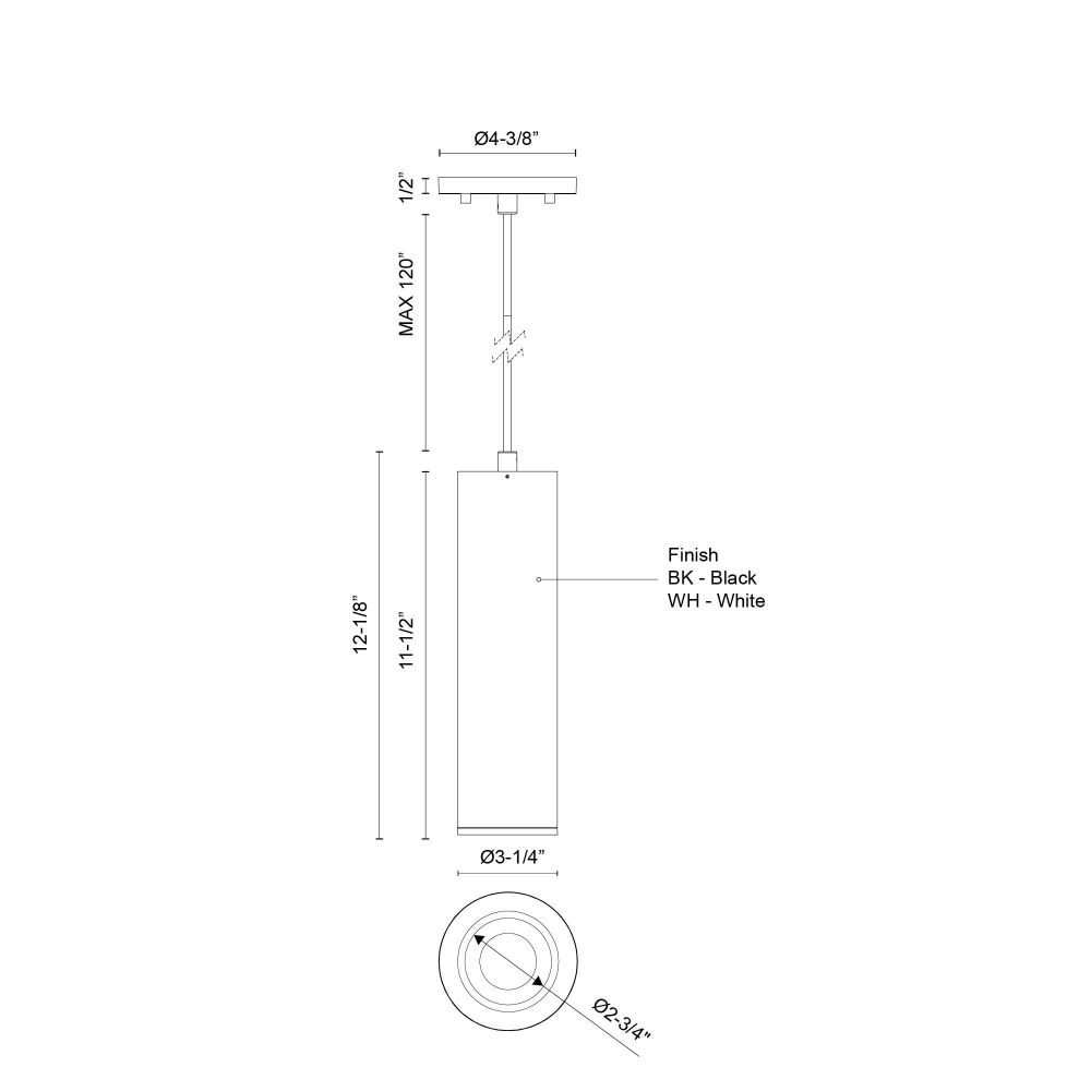 LD3-PD12W18-3036-WH-UNV-010