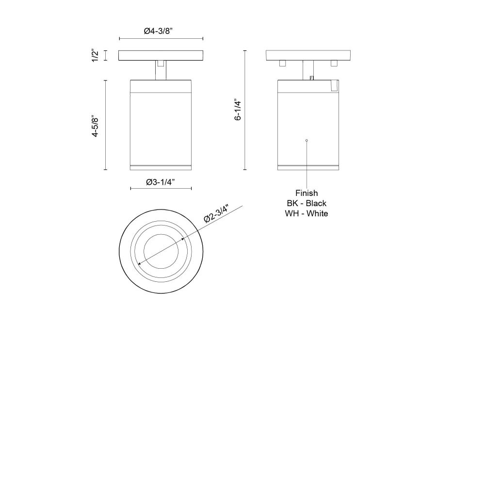 LD3-SA04W10-3036-BK-UNV-010