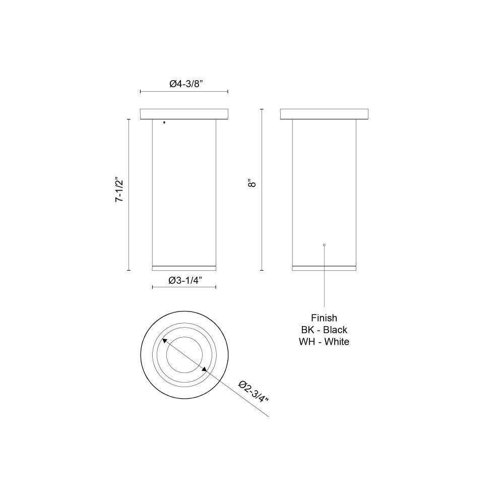 LD3-SM08W14-3036-WH-UNV-010
