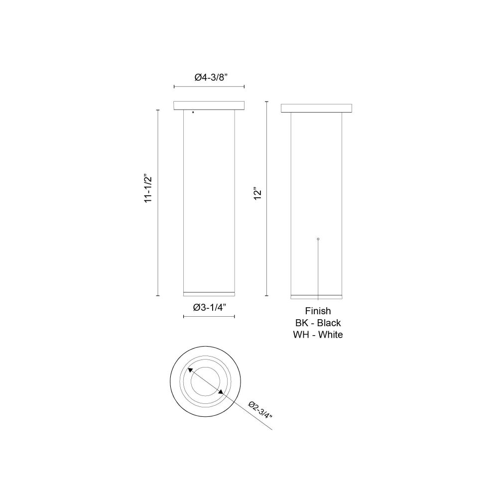 LD3-SM12W18-3036-BK-UNV-010