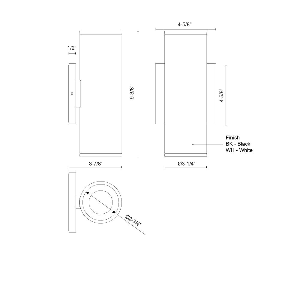 LD3-UD09W20-3036-BK-UNV-010