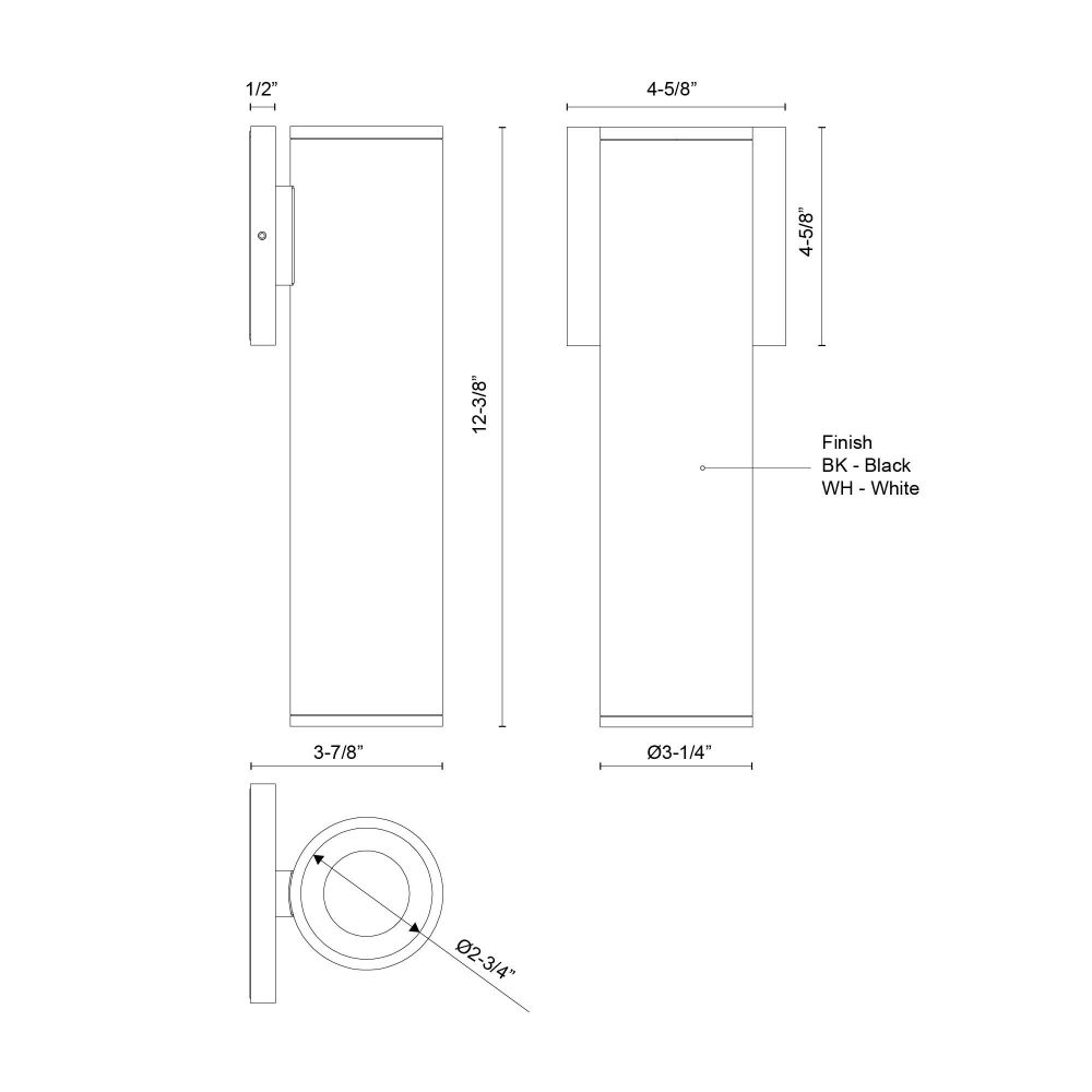 LD3-WS12W18-3036-WH-UNV-010