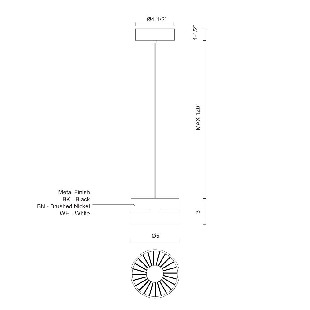 PD6705-WH-UNV