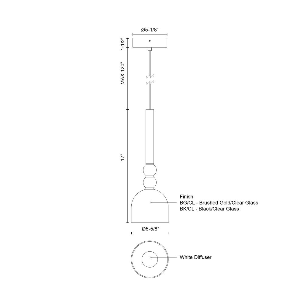 PD30505-BK/CL-UNV