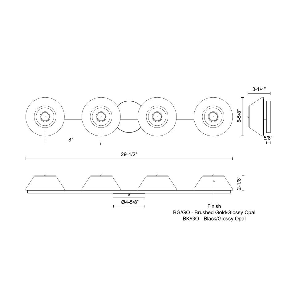 VL45730-BK/GO