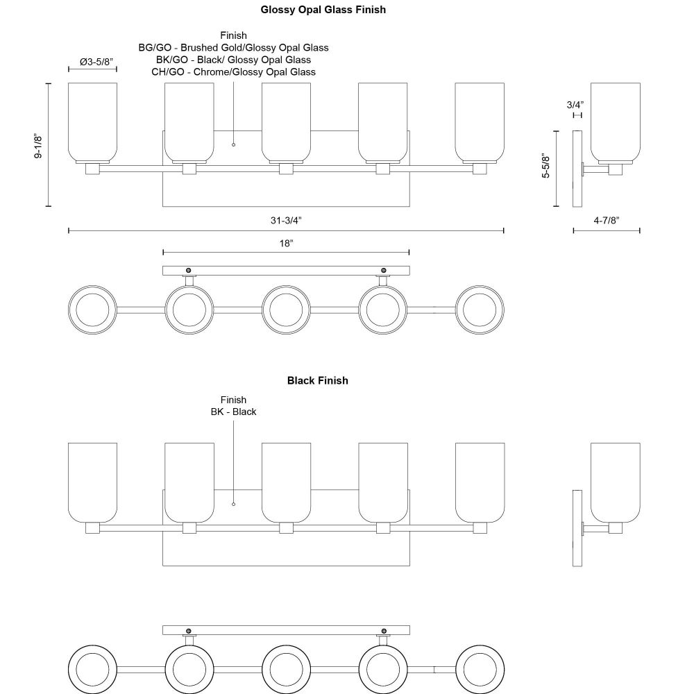 VL57732-BG/GO