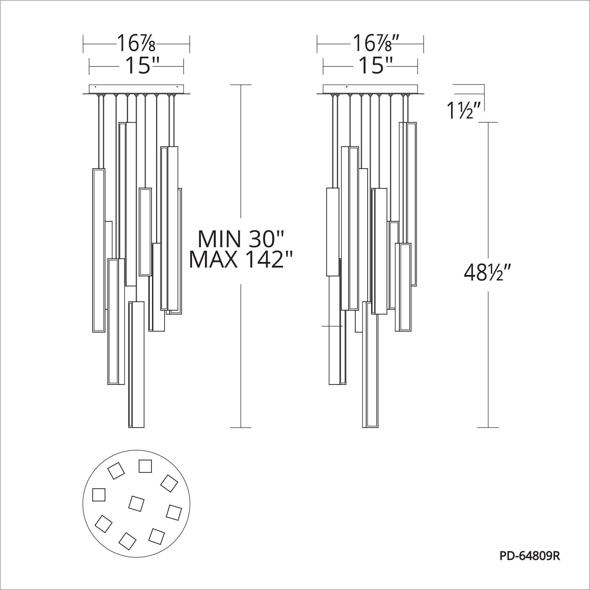 PD-64809R-BK/AB-BK