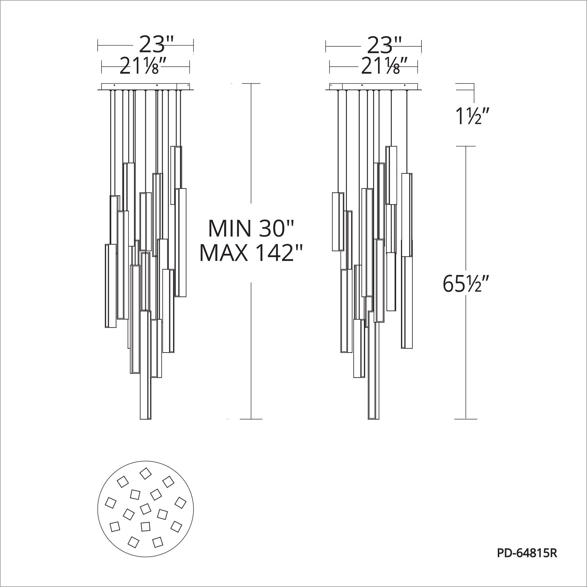 PD-64815R-BK/AB-BK