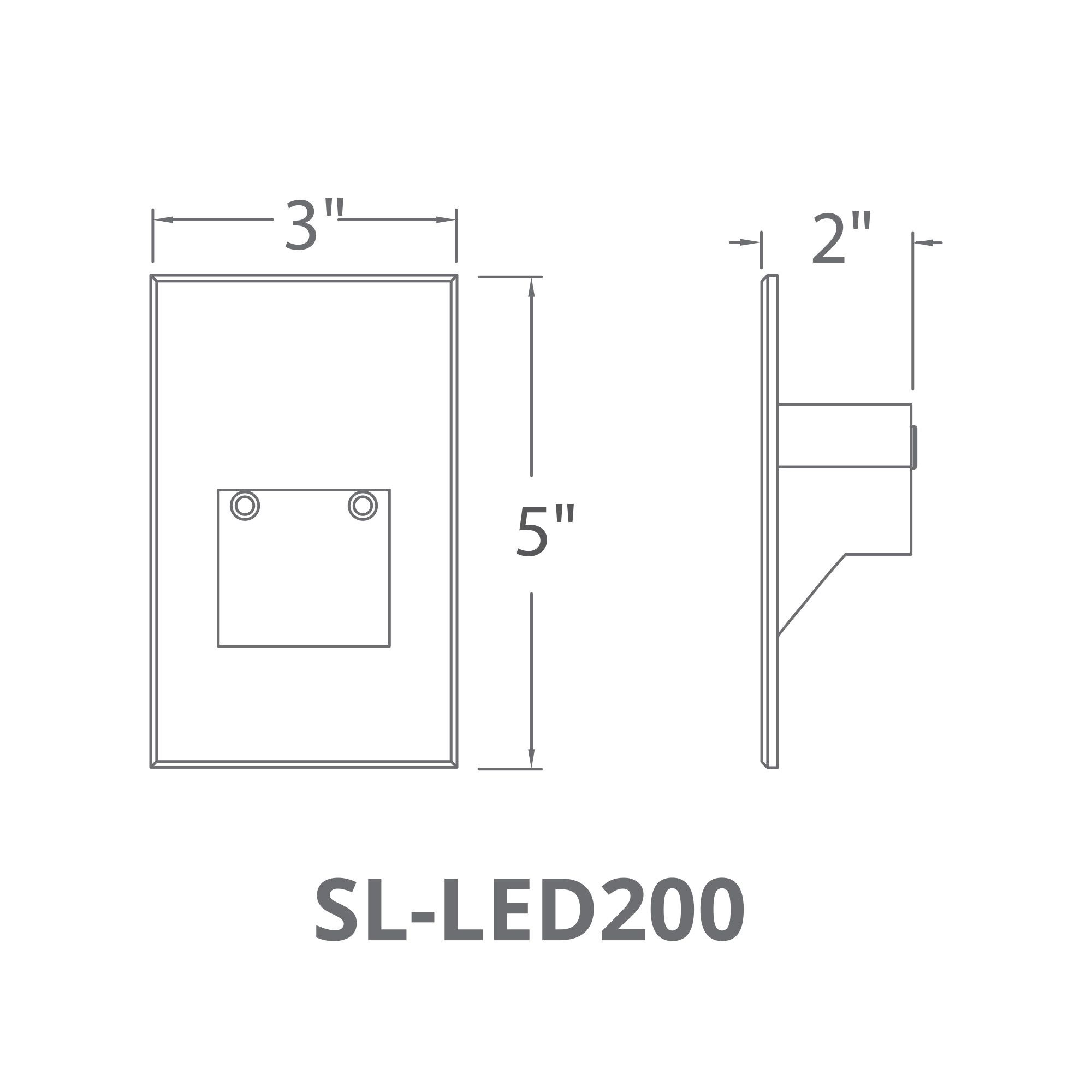 SL-LED200-30-WT