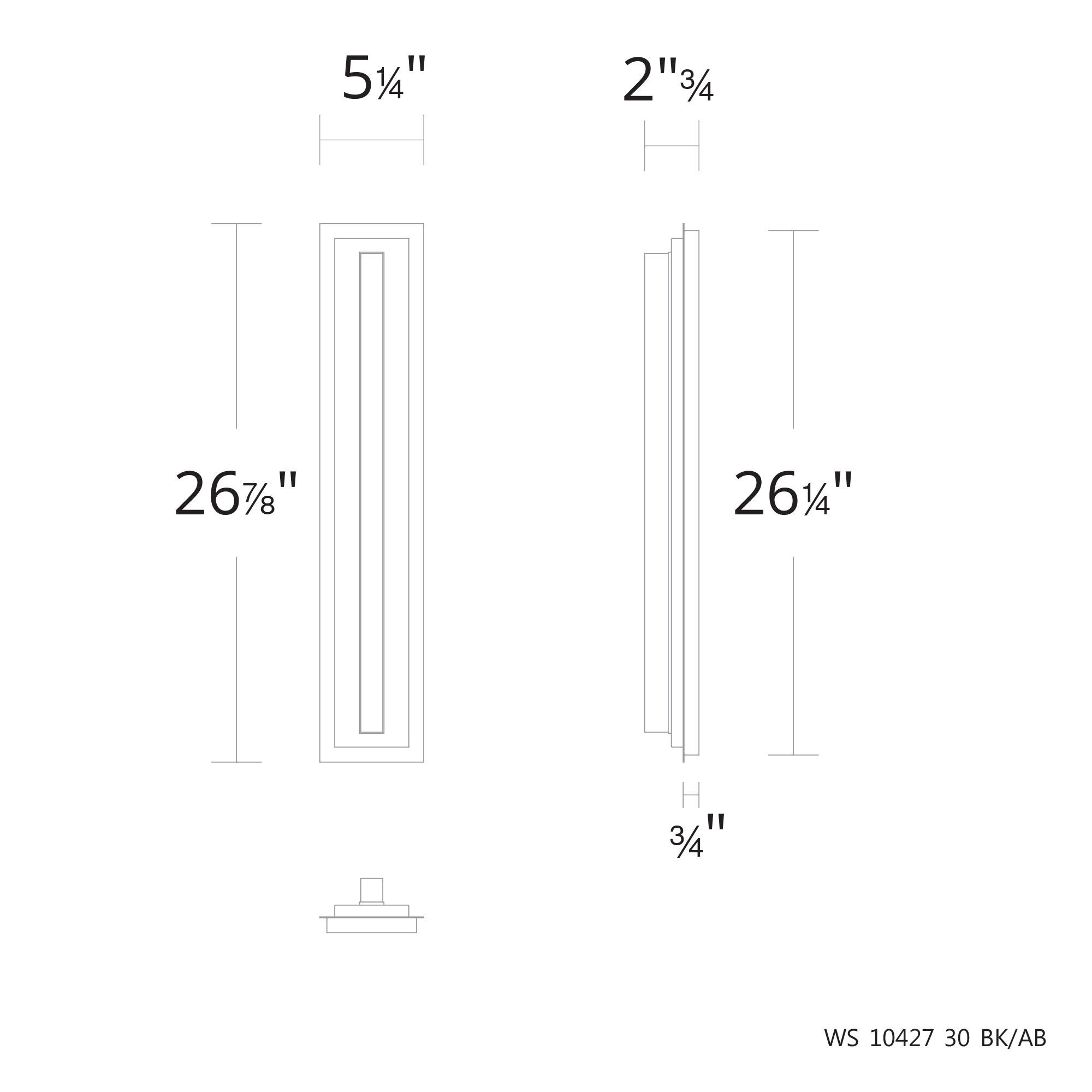WS-10427-27-BK/AB