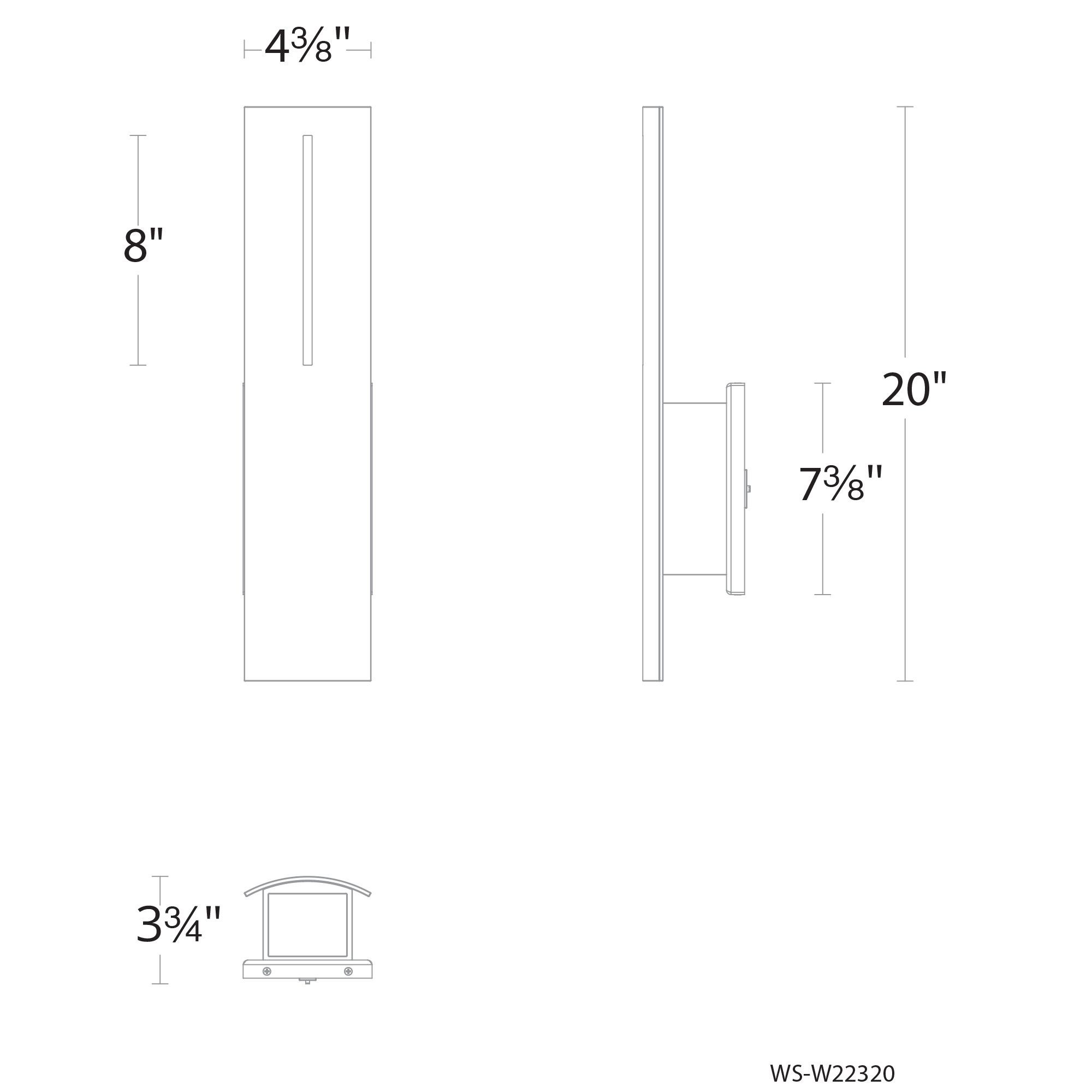 WS-W22320-30-BK