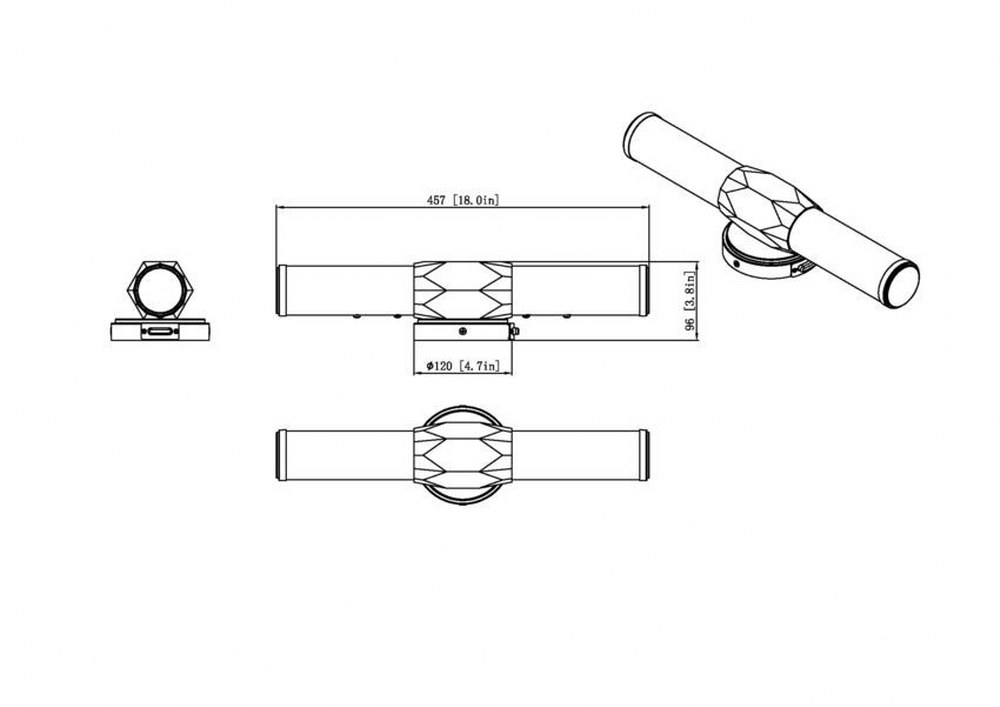 1010-18W-MB-LED