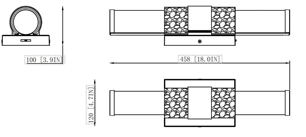 1015-18W-MB-LED
