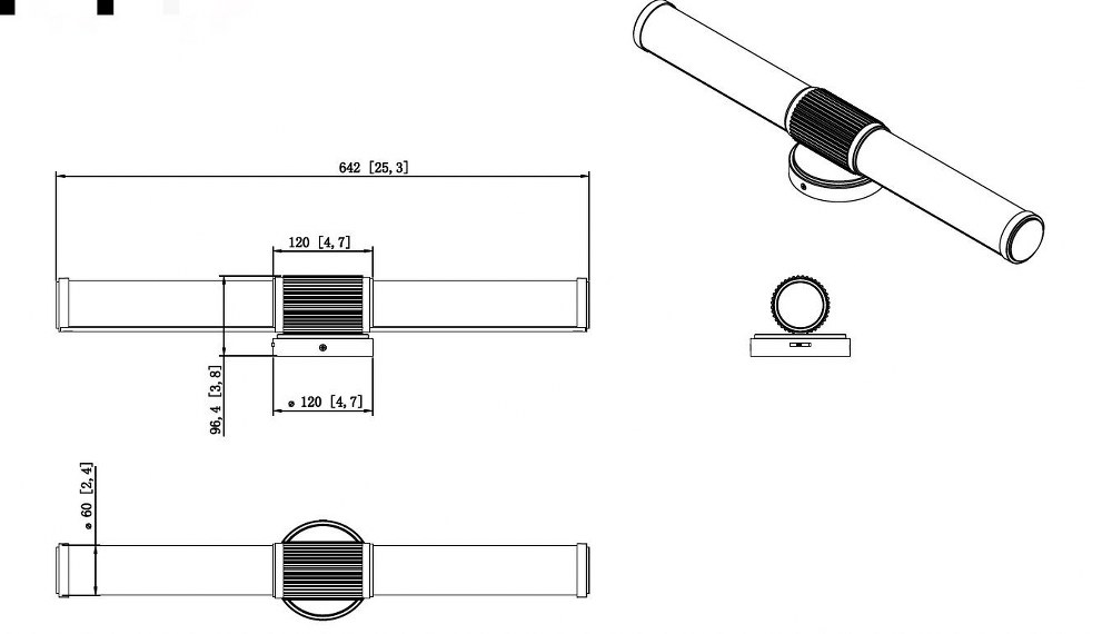 1021-25W-MB-LED