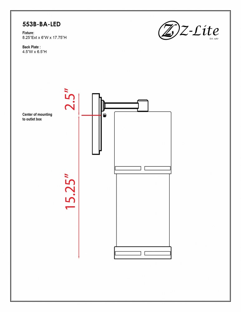 553B-BA-LED