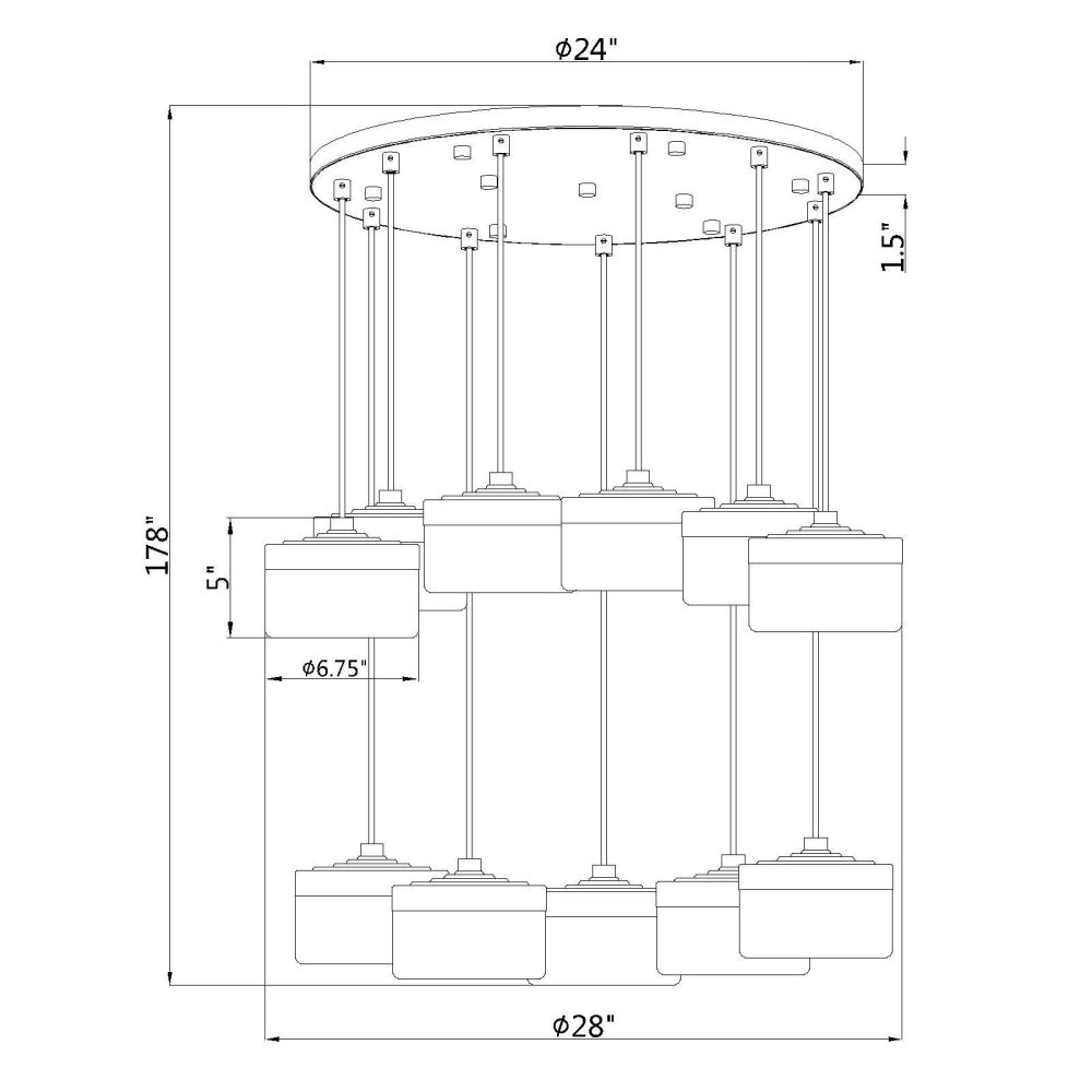 827P6-11R-MB-LED