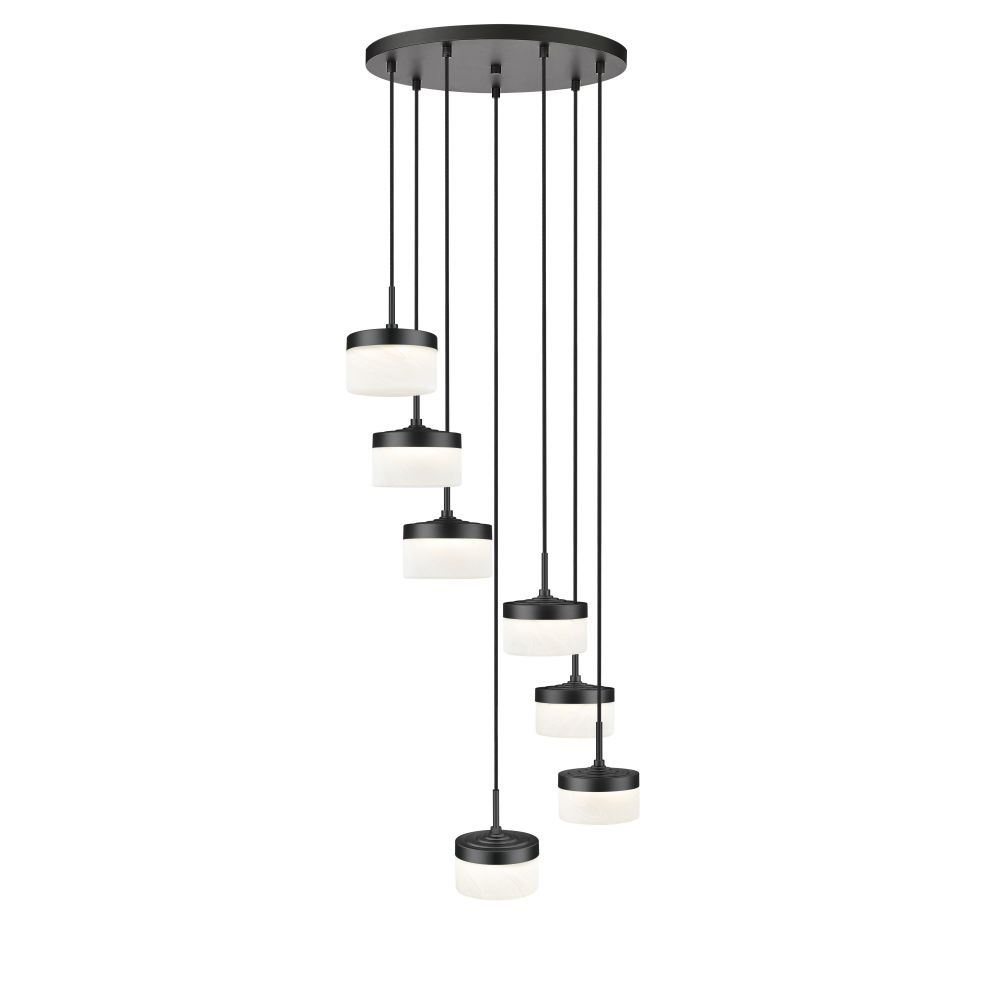 827P6-7R-MB-LED