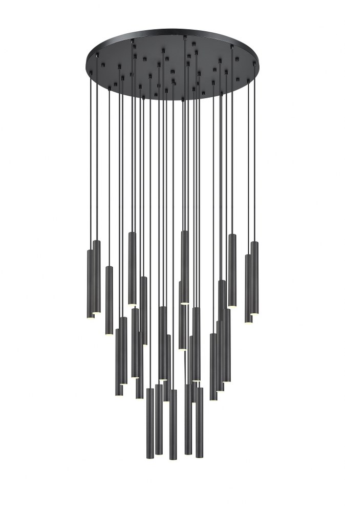 919MP12-27R-MB-LED