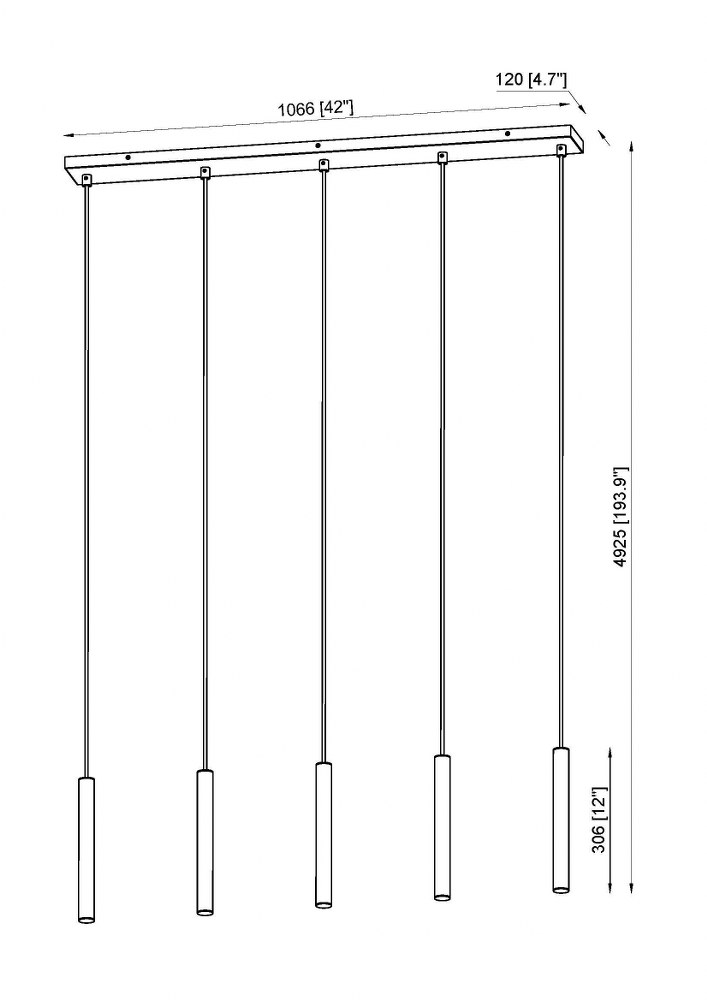 919MP12-5L-MB-LED