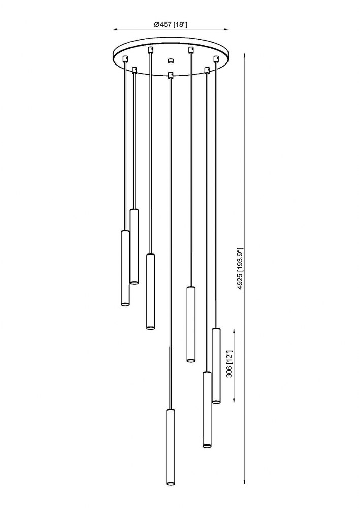 919MP12-7R-MB-LED
