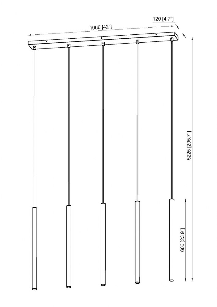 919MP24-5L-MB-LED