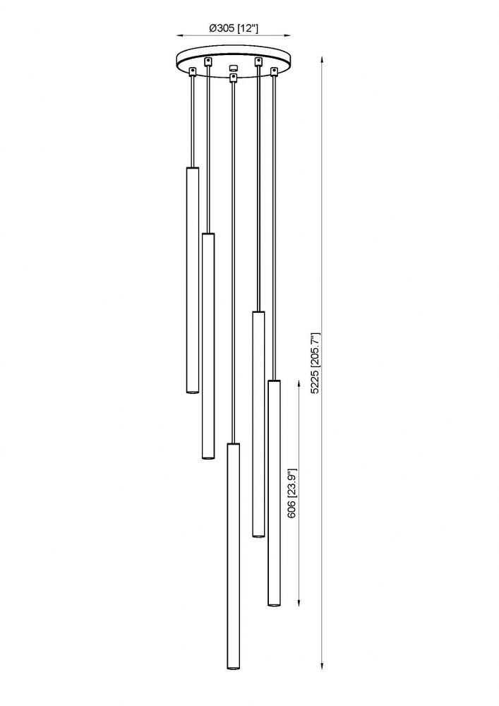 919MP24-5R-MB-LED